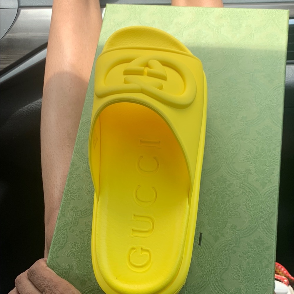 Gucci Wmns Slide Sandal ‘Harvest’